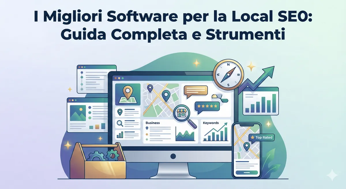 I Migliori Software per la Local SEO: Guida Completa e Strumenti
